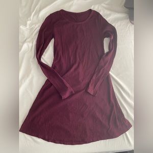 💖 4 for $25 sale 🎉 
Forever 21 fit and flare long sleeve dress